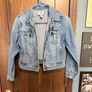 Girls Old Navy XL Classic Denim Jacket